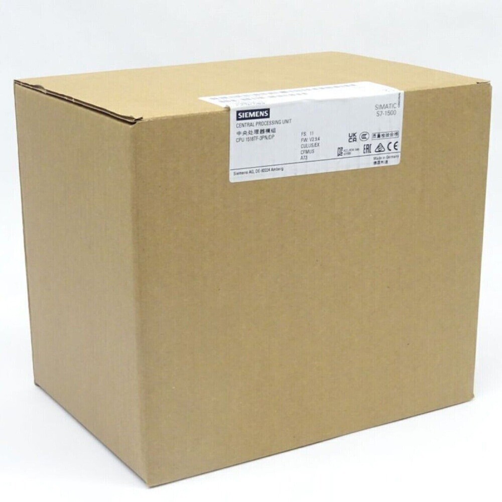 New Siemens 6ES7516-3UN00-0AB0 6ES7 516-3UN00-0AB0 1 Year Warranty Fast Shipping