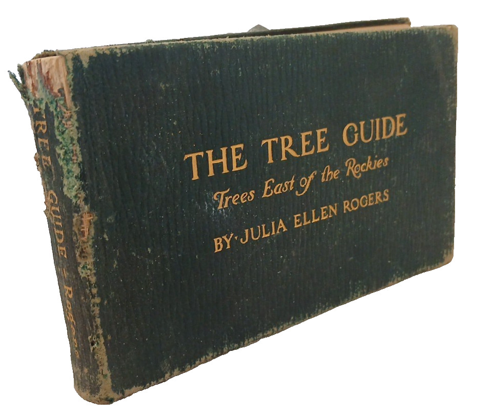 The Tree Guide: Trees East of the Rookies by Julia Rogers 1916 Vintage Pocket Gu