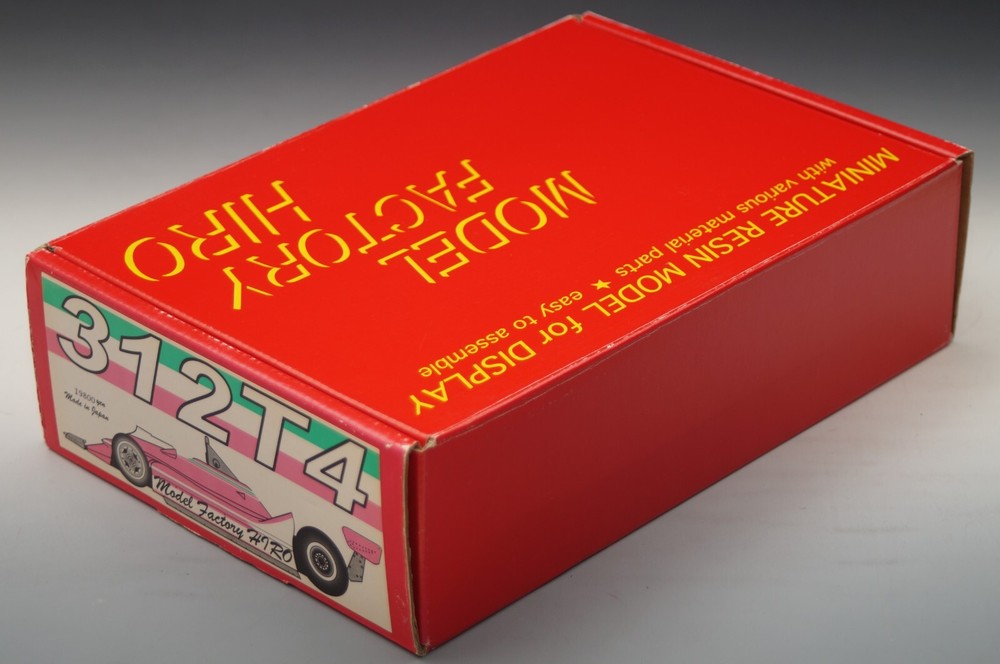 MFH Model Factory Hiro 1/20 Ferrari 312T4 F1 World Champion 1979 full detail kit