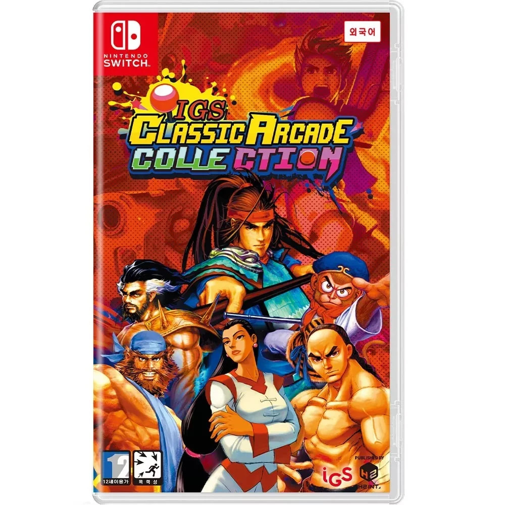 NEW Switch IGS Classic Arcade Collection English Support No Tariffs In US