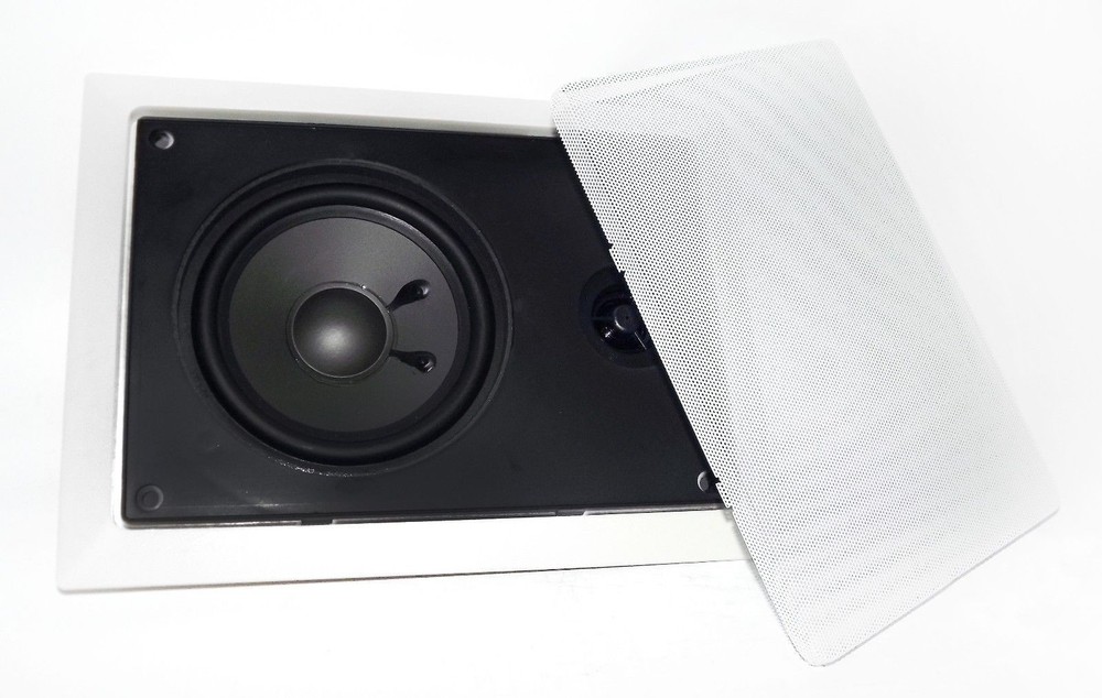 2-Way Plate Speaker System - RV Home - Wall Ceiling Mount 5