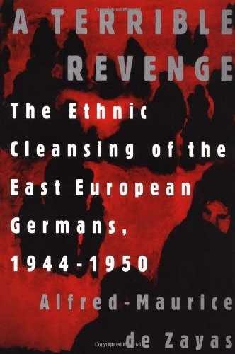 A Terrible Revenge: The - Paperback, by De Zayas Alfred-Maurice - Very Good