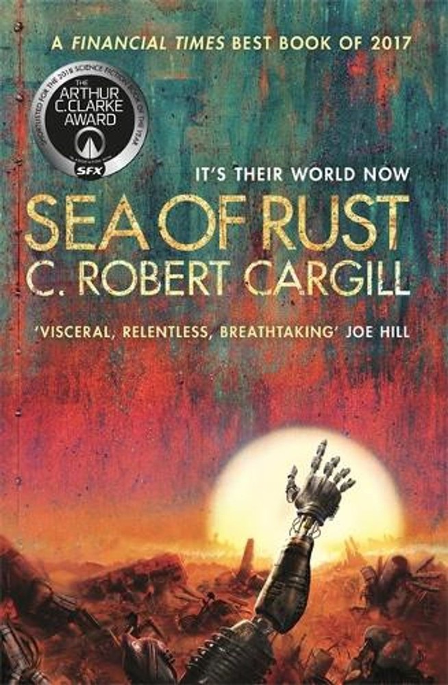 Sea of Rust: The post-apocalyptic science fiction epic about AI and what makes u