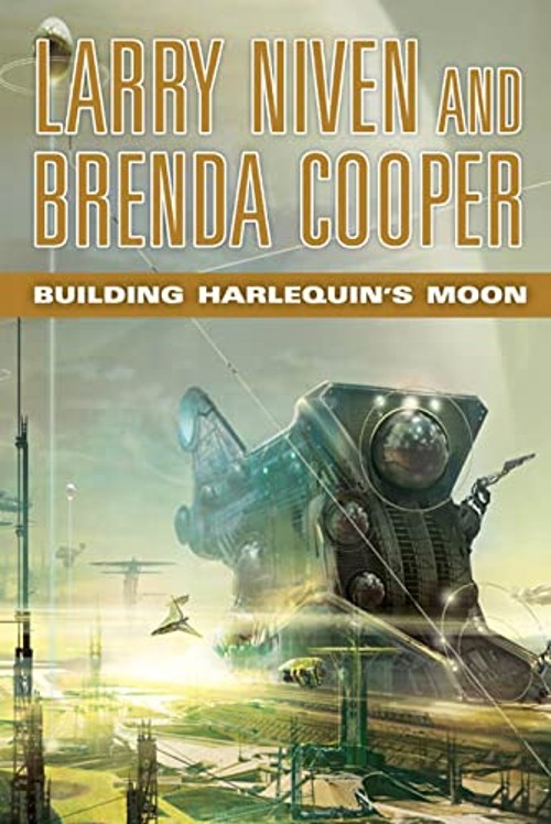 Building Harlequin's Moon Hardcover Larry, Cooper, Brenda NivenFree US Delivery | ISBN:0765312662