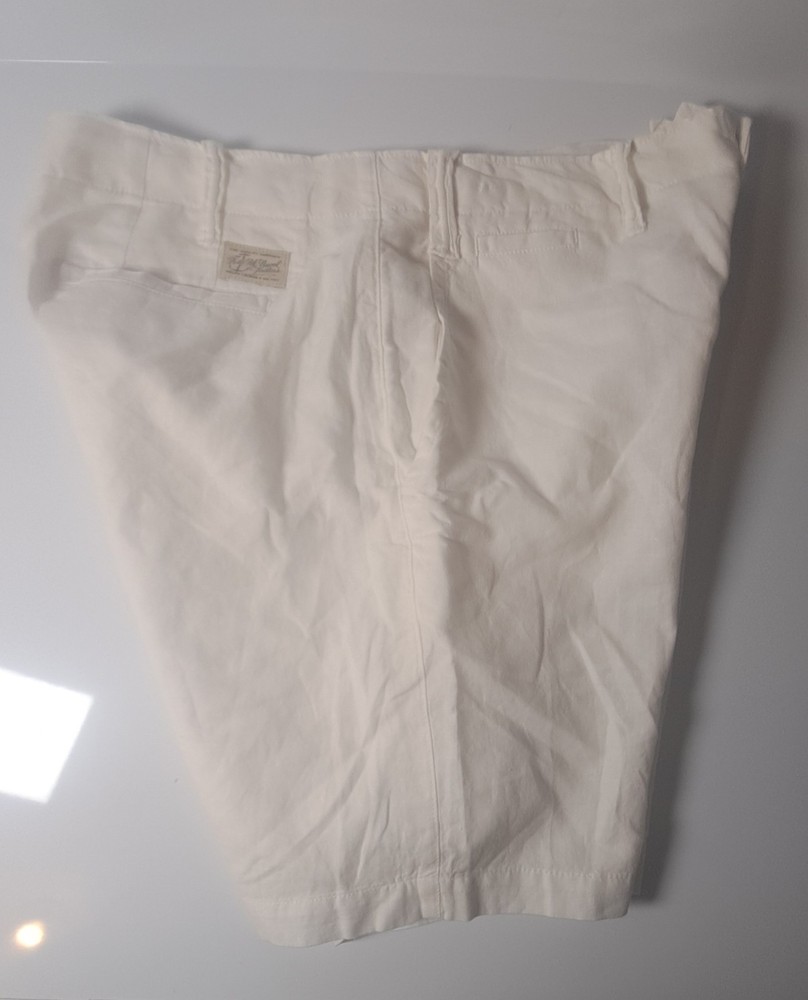 Polo Ralph Lauren Superior Nautical Goods White Shorts Men's Size 31 Prelove VGC