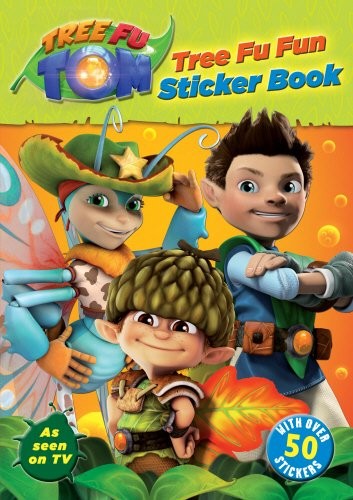 Tree Fu Tom: Tree Fu Fun Sticker Book (Tree Fu Tom Activity Book) 0857511572 TheFREE US DELIVERY | ISBN: 0857511572 | Quality Books