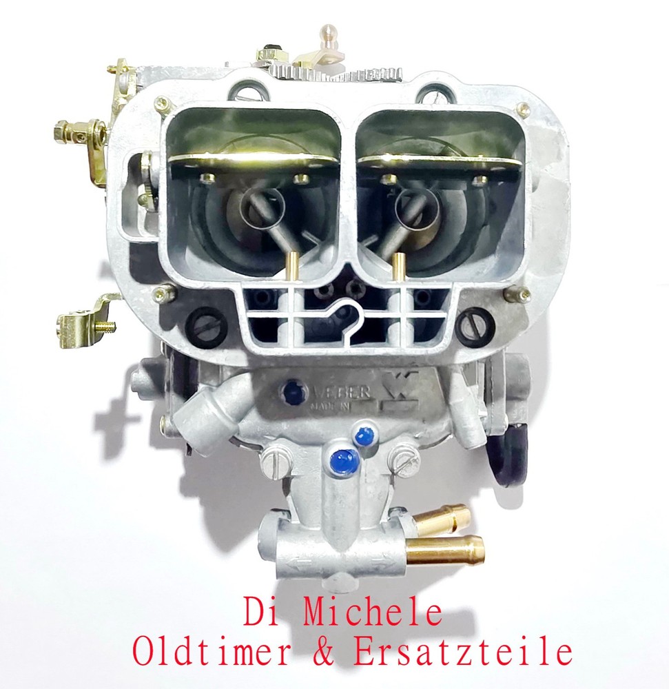 38 DGMS Weber Carburetor, Made in Spain, Mechanical Choke, 18930916, B. 5221
