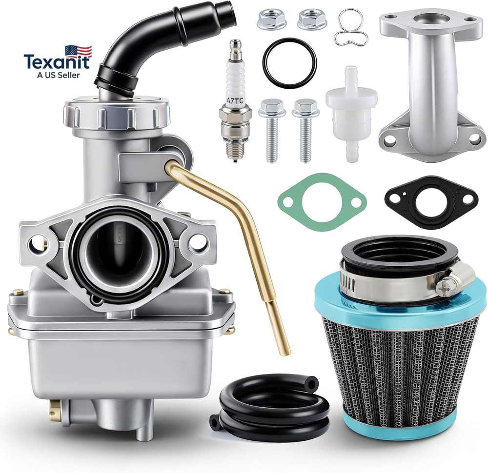 PZ20 Carb Carburetor 49Cc 70Cc 90Cc 100Cc 110Cc 125Cc Coolster NST for Chinese A
