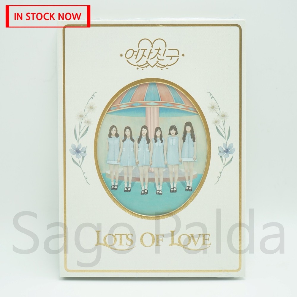 NEW Sealed GFRIEND - LOL Lots of Love - 1st  Album CD 2016