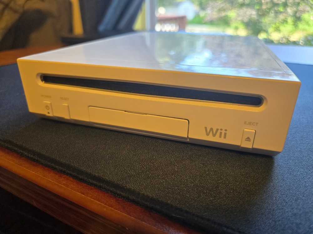 Nintendo Wii RVL-001 512 MB Home Console - White (TESTED/WORKING)