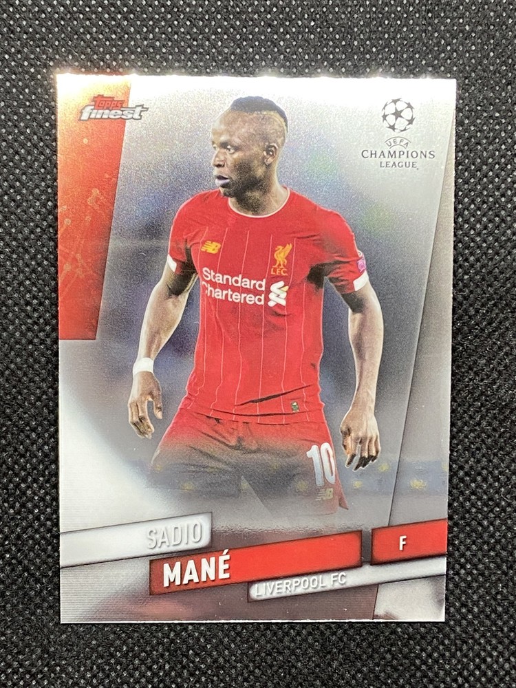 2019-20 Topps Finest UEFA Champions League Sadio Mané Liverpool #14