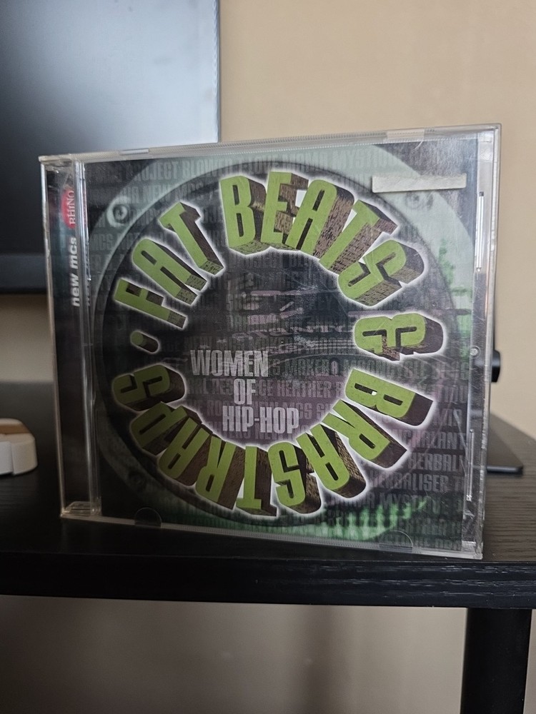Fat Beats & Bra Straps: New MC's by Various Artists (CD, Apr-1998, Rhino...