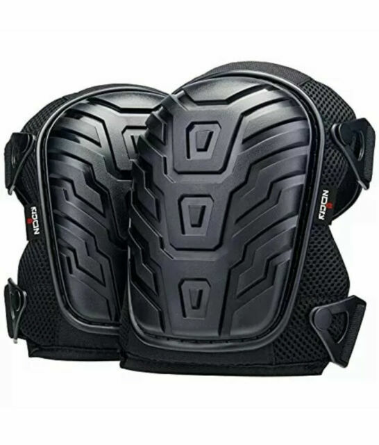 NoCry Professional Heavy Duty Knee Pads - Black
