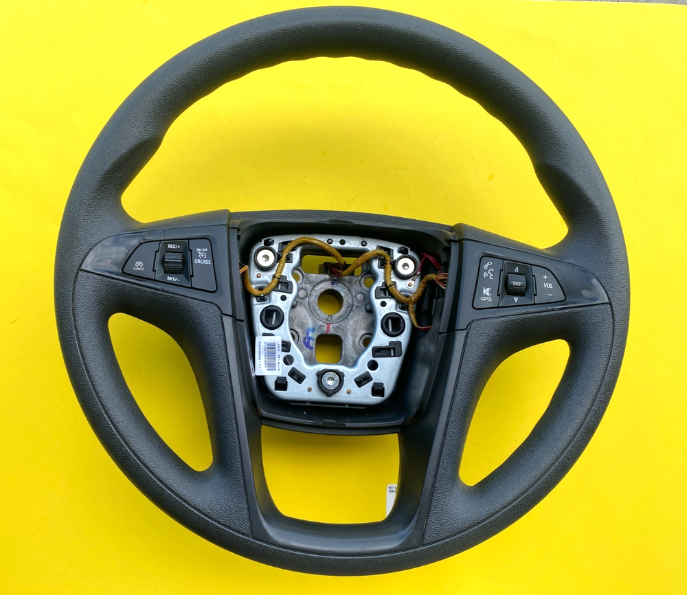 2012-2017 CHEVROLET EQUINOX STEERING WHEEL W/ CRUISE CONTROL SWITCH OEM 22794378