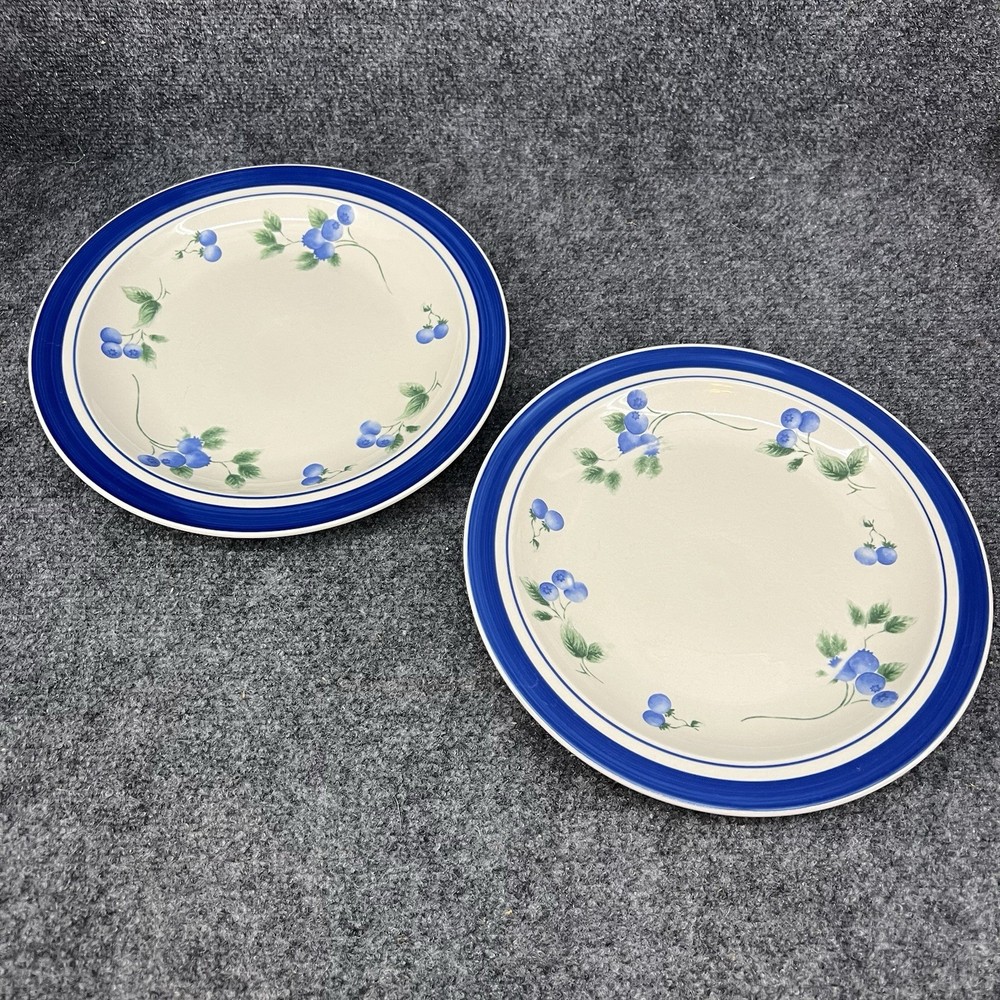 LL BEAN Blueberry Stoneware 11
