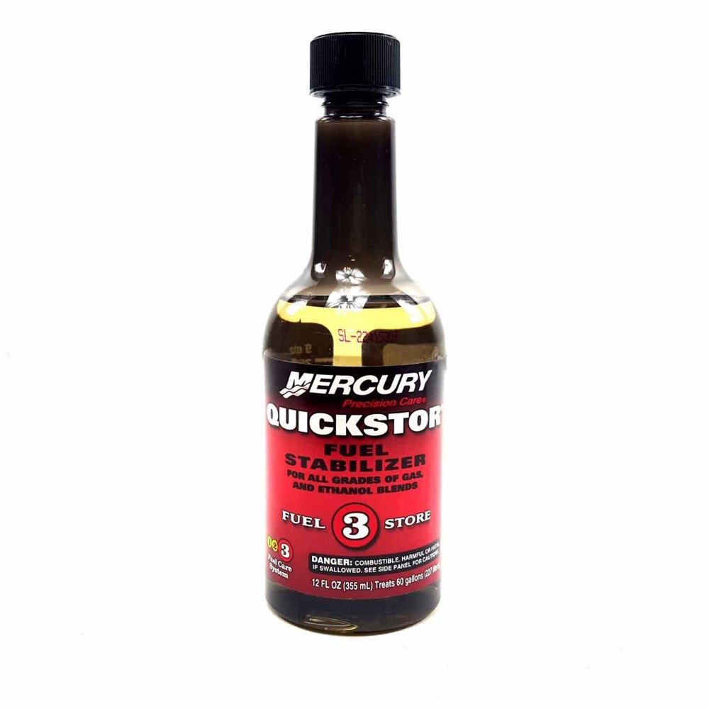 Mercury Marine New OEM Quickstor Fuel System Treatment & Stabilizer 92-8M0047932