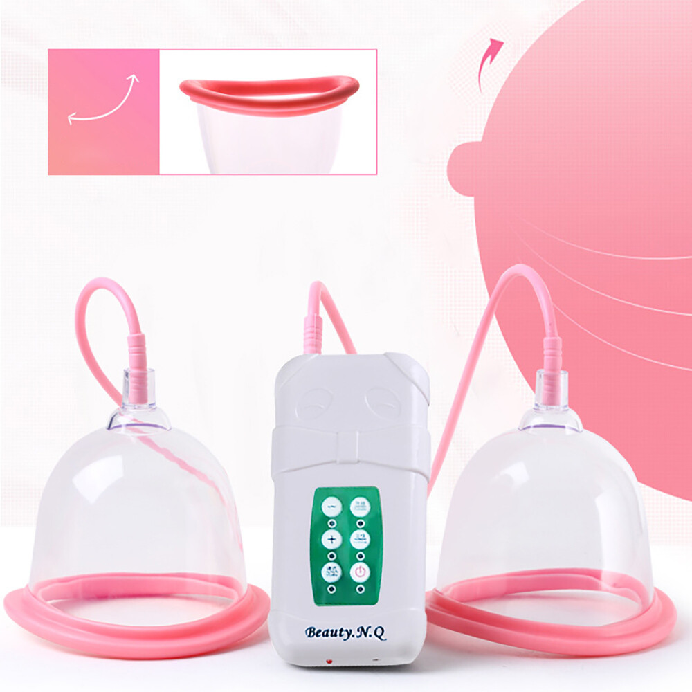 Electric Breast Butt Lifting Enlargement Pump Body Vacuum Cupping Suction