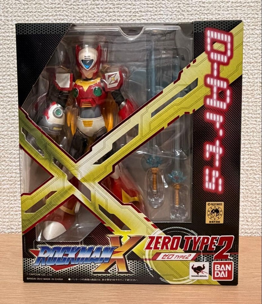 D-Arts Rockman X Zero TYPE2 Figure Unopened, Box Slesh Wear