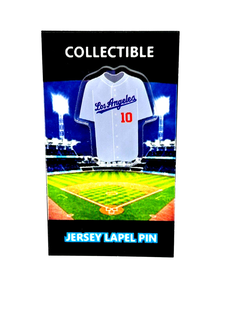 Los Angeles Dodgers Hideo Nomo jersey lapel pin-Classic RETRO Collectable