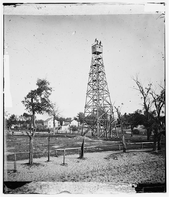 Photo:[Jacksonville, Fla. Signal tower]