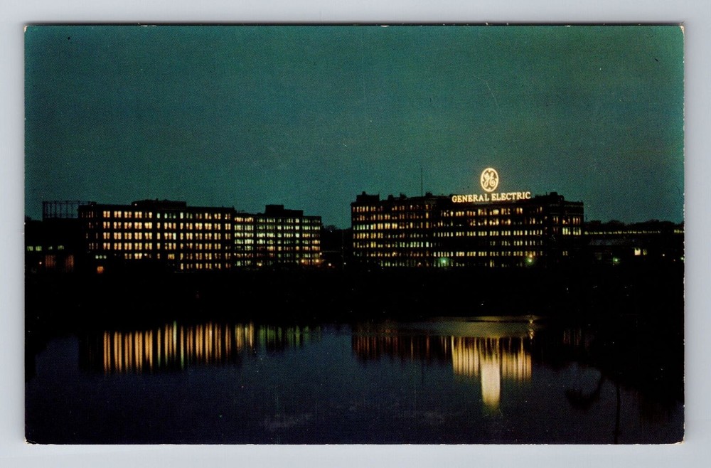 Schenectady NY-New York, Home General Electric Company Souvenir Vintage Postcard