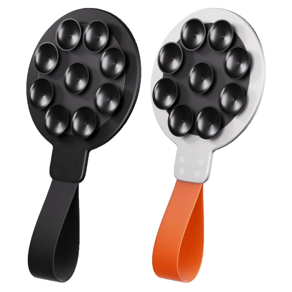 Magnetic Silicone Suction Cup Phone Mount Holder Stand Grip