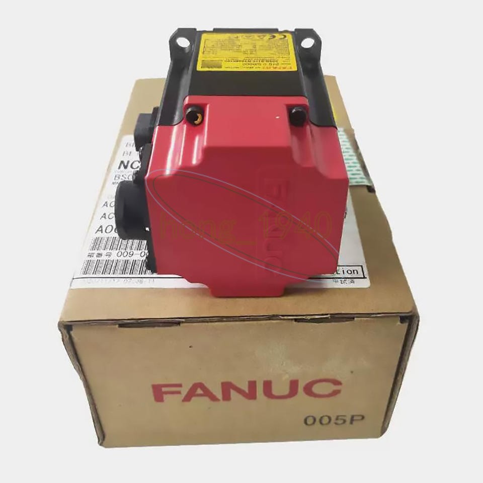 One New Fanuc Servo Motor A06B-0115-B403#0100 A06B0115B4030100