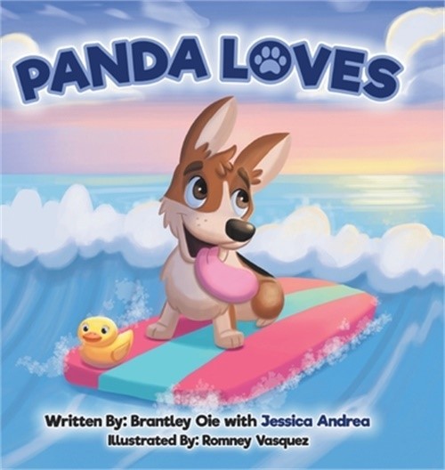 Panda Loves (Hardback or Cased Book)
