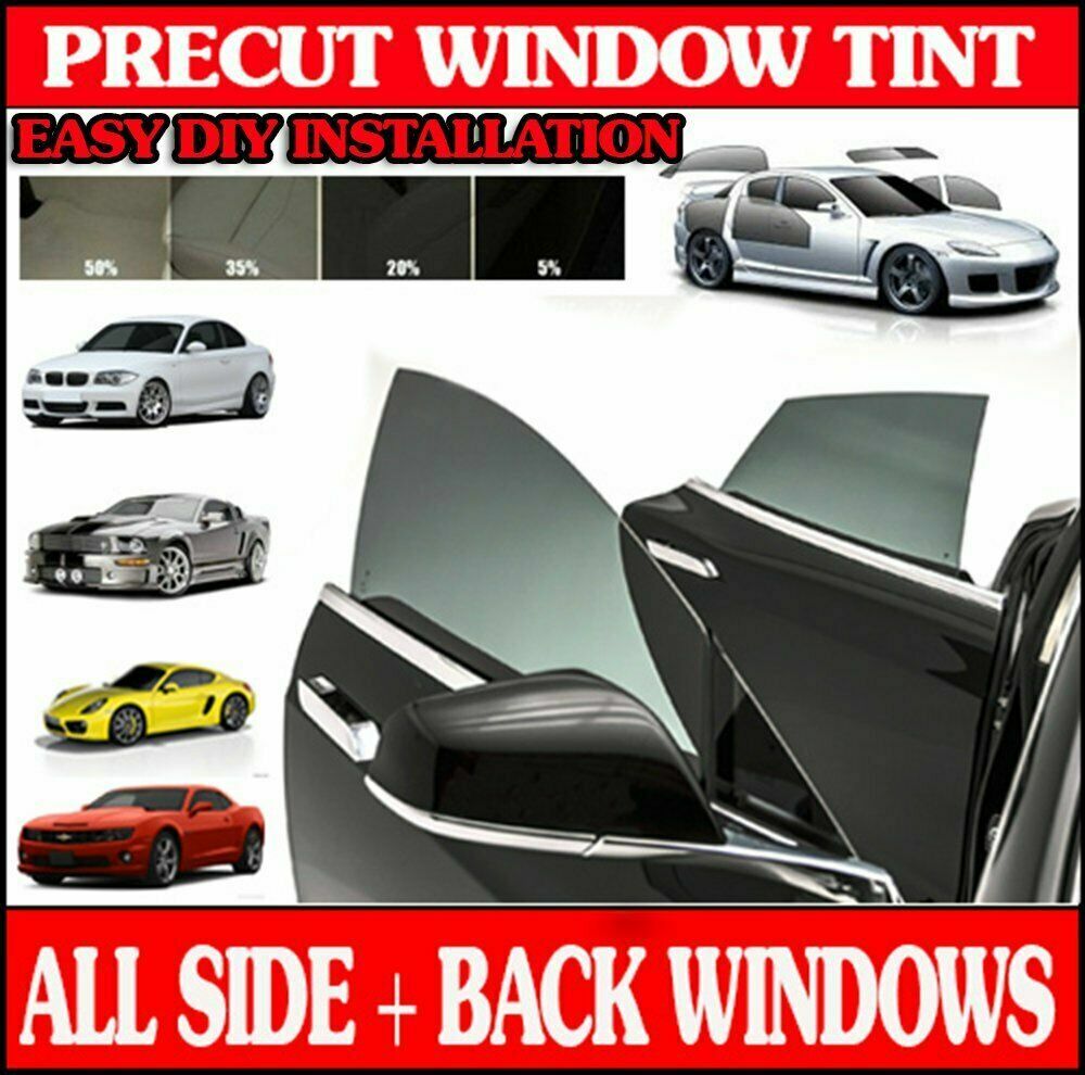 Precut Nano Ceramic Window Tint Film Kit For Honda Models