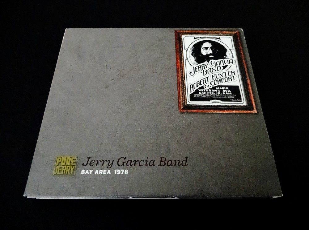 Jerry Garcia Band Bay Area 1978 Pure Jerry 9 Nine JGB '78 CA Grateful Dead 2 CD