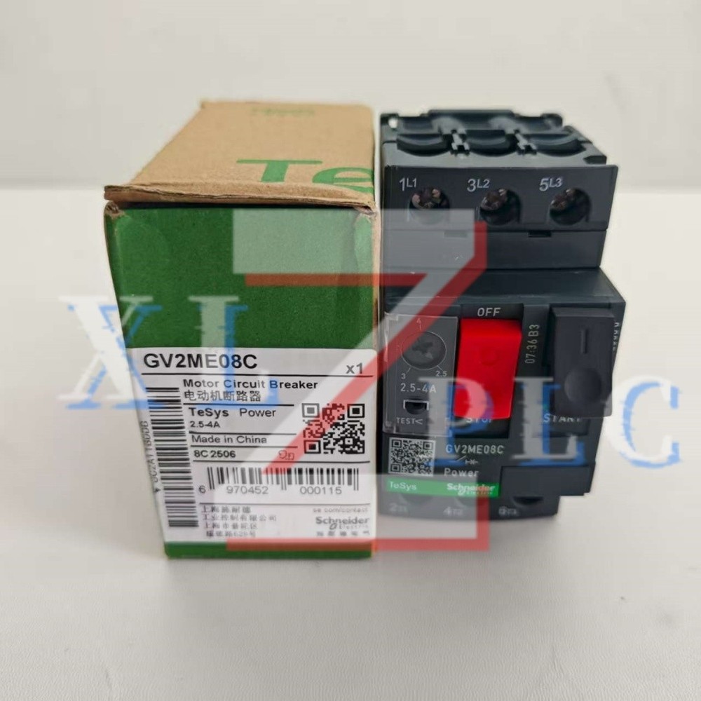 1PCS New Schneider GV2ME08C Motor Circuit Breaker GV2-ME08C In Box*