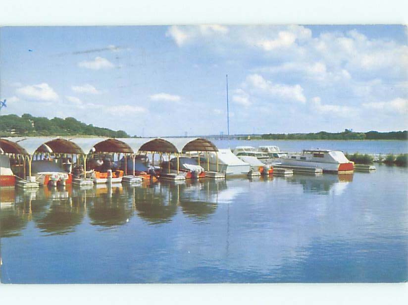 Pre-1980 BOAT SCENE Davenport Iowa IA m/09 AF4431