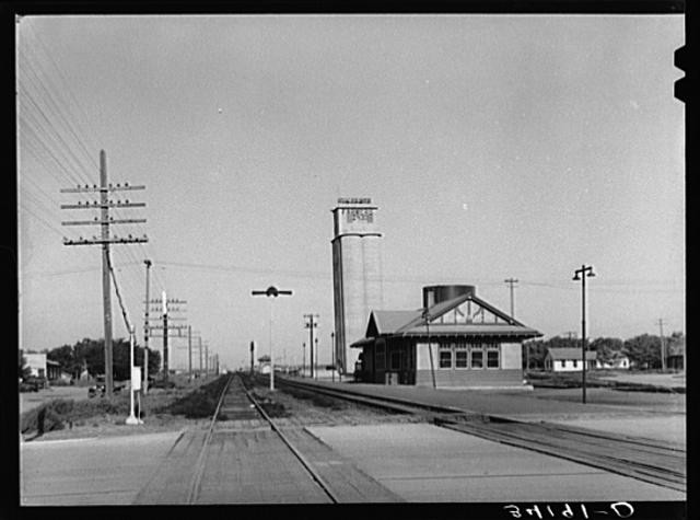 Photo:Cimarron,Kansas,KS,Gray County,FSA,Farm Security Administration,1939