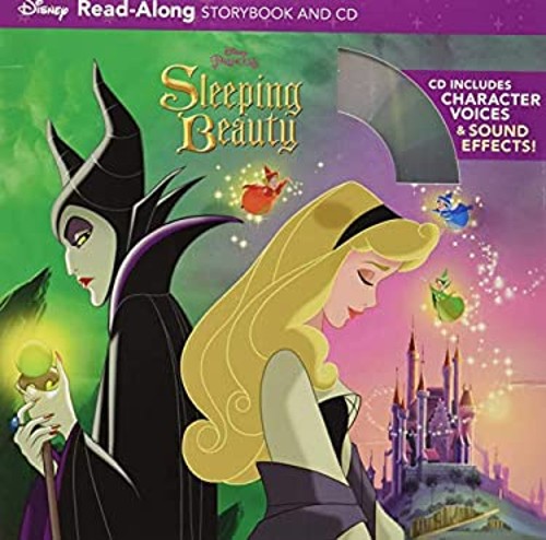 Sleeping Beauty Read-Along Storybook and CD Paperback Meredith RuFree US Delivery | ISBN:1423198948