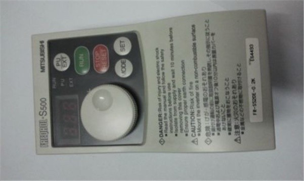 Used 1Pcs Mitsubishi Inverter FR-S520E-0.2K Plc Module gt