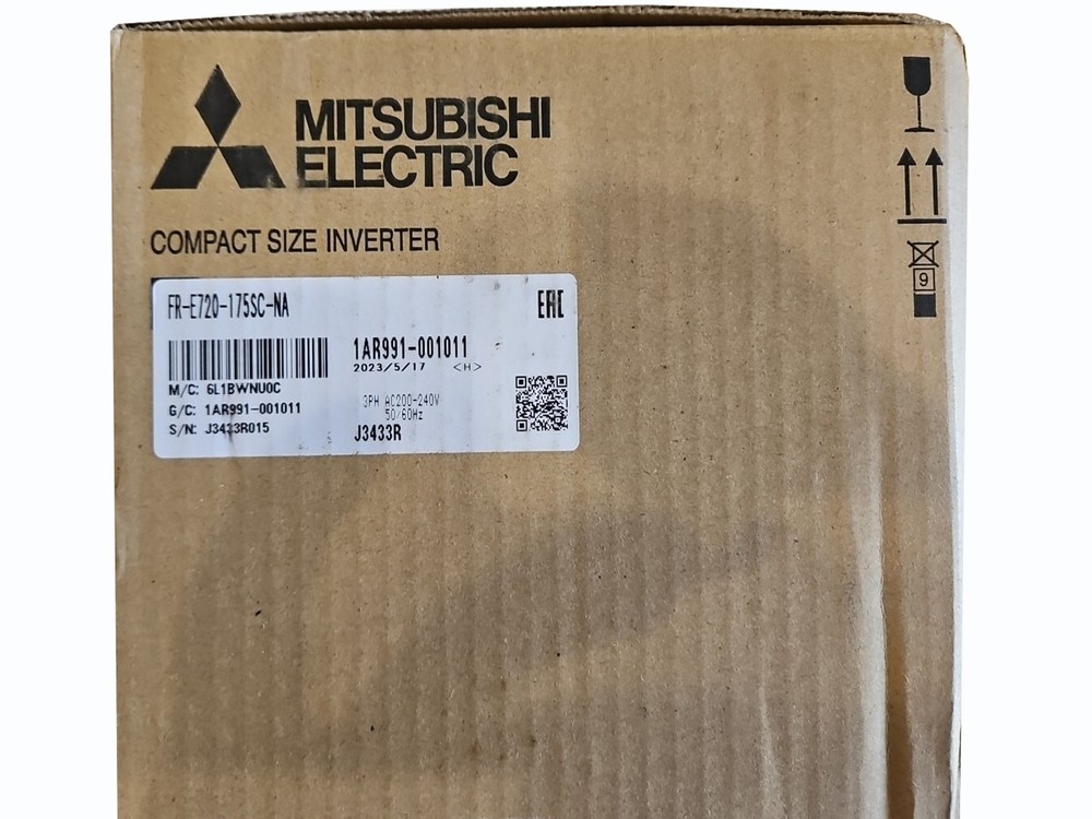 FR-E720-175SC-NA New Sealed Mitsubishi FREQROL FR Inverter FR-E720-175SC-NA