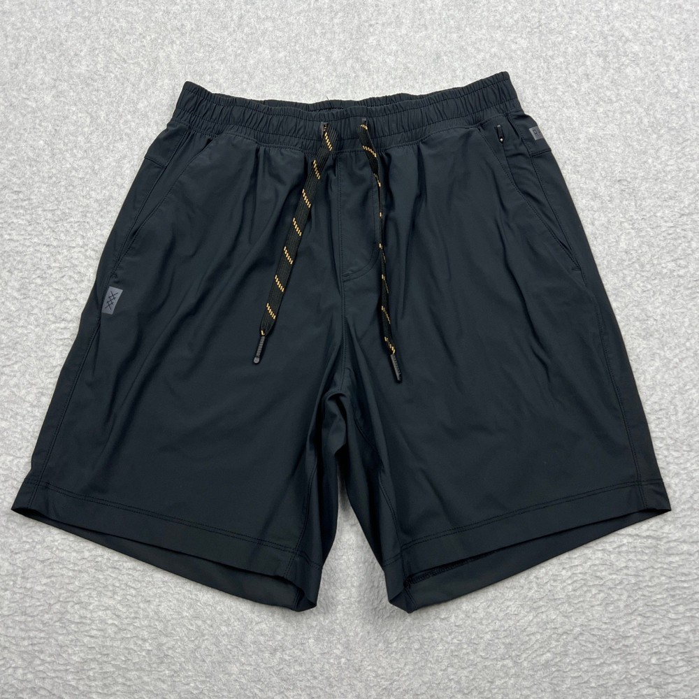 Rhone Pursuit Shorts Mens Small Black Performance Stretch Training Unlined 7