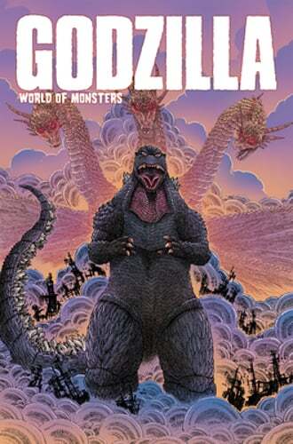 Godzilla: World of Monsters by John Layman: Used