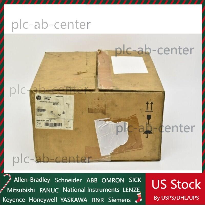 New Sealed Allen Bradley 2094-BC01-MP5-S SERVO DRIVE 2094BC01MP5S Free Shipping