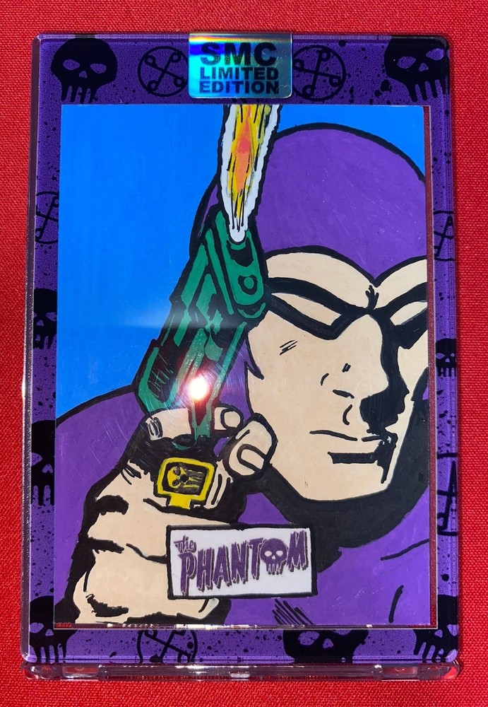 Saturday Morning Cards The Phantom 1/1 Art Card