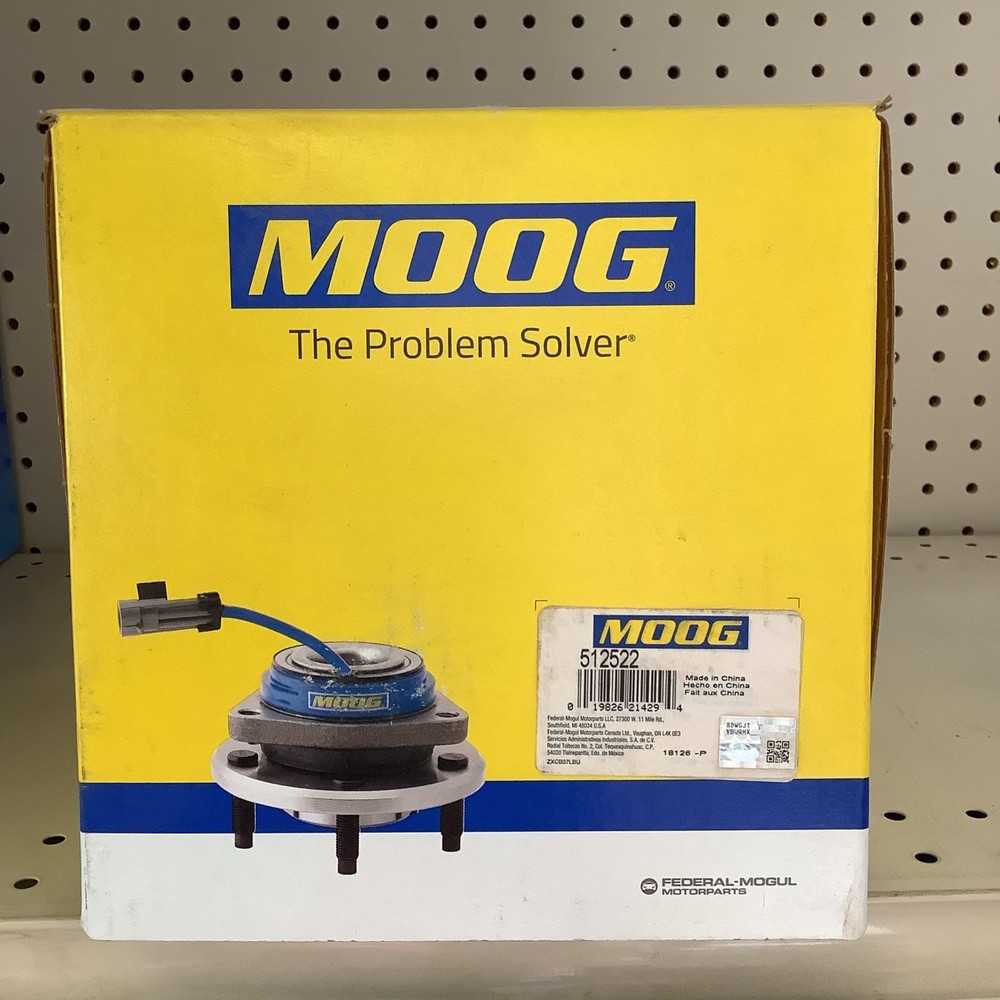 Wheel Bearing and Hub Assembly Moog 512522 fits 12-15 Scion iQ