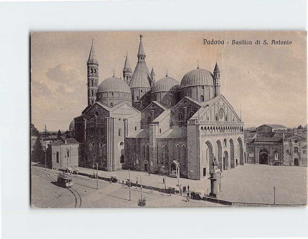 Postcard Basilica di S. Antonio Padua Italy