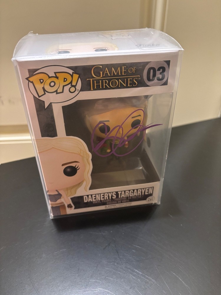 Funko Pop! Game of Thrones - Daenerys Targaryen #3 Autographed
