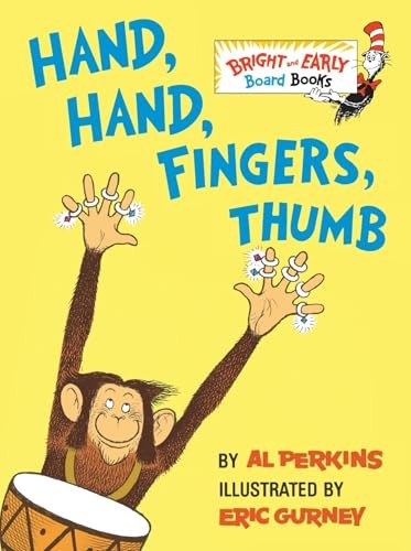 Hand, Hand, Fingers, Thumb (Bright & Ea..., Perkins, Al