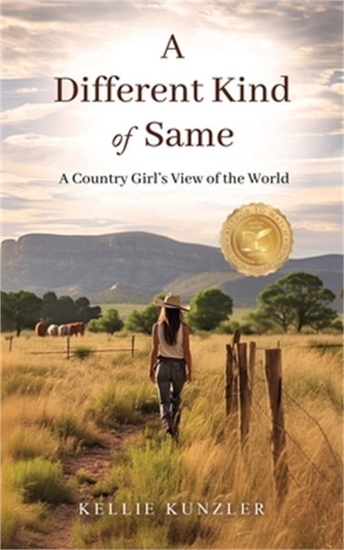 A Different Kind of Same: A Country Girl's View of the World (Paperback or Softb