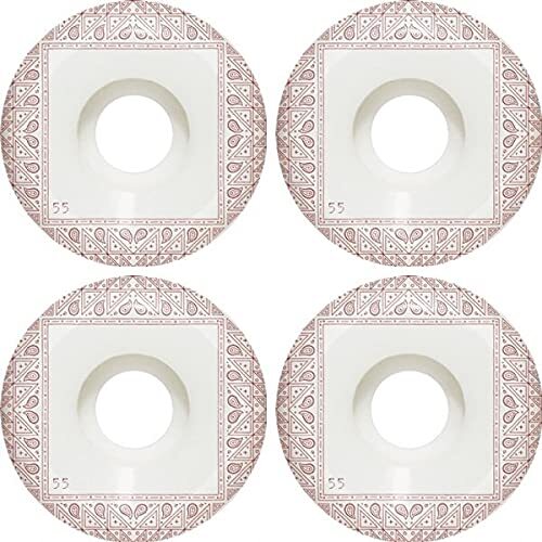 Chocolate Skateboards Bandana Conical Skateboard Wheels - 55mm 99a (Set of 4)