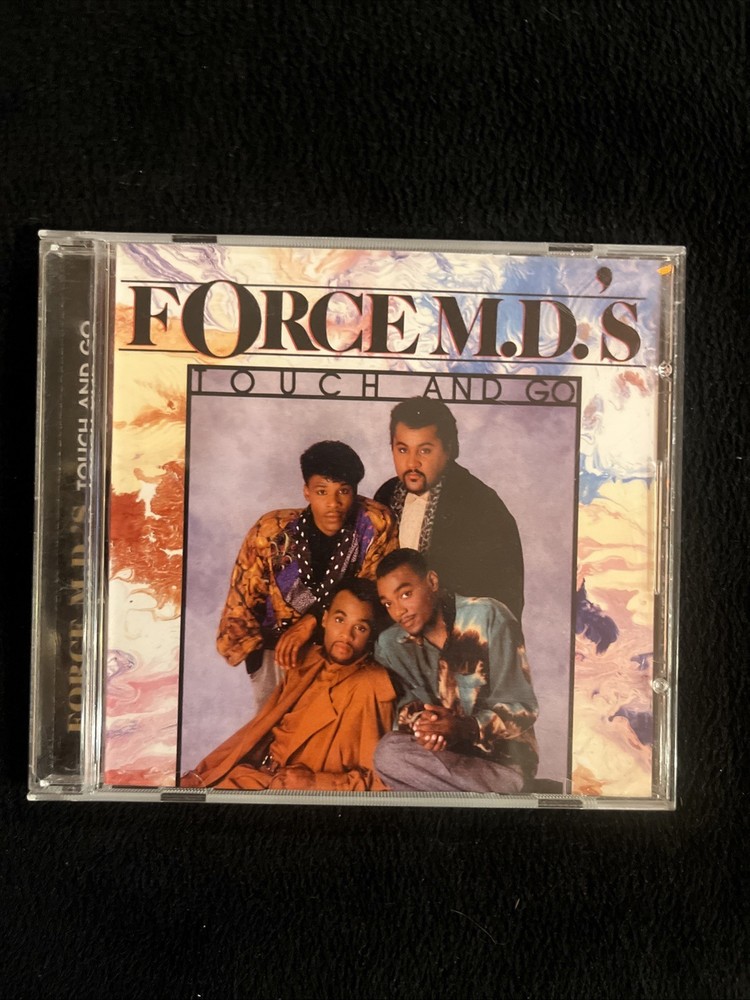 Touch & Go by The Force M.D.'s (CD, 2006)