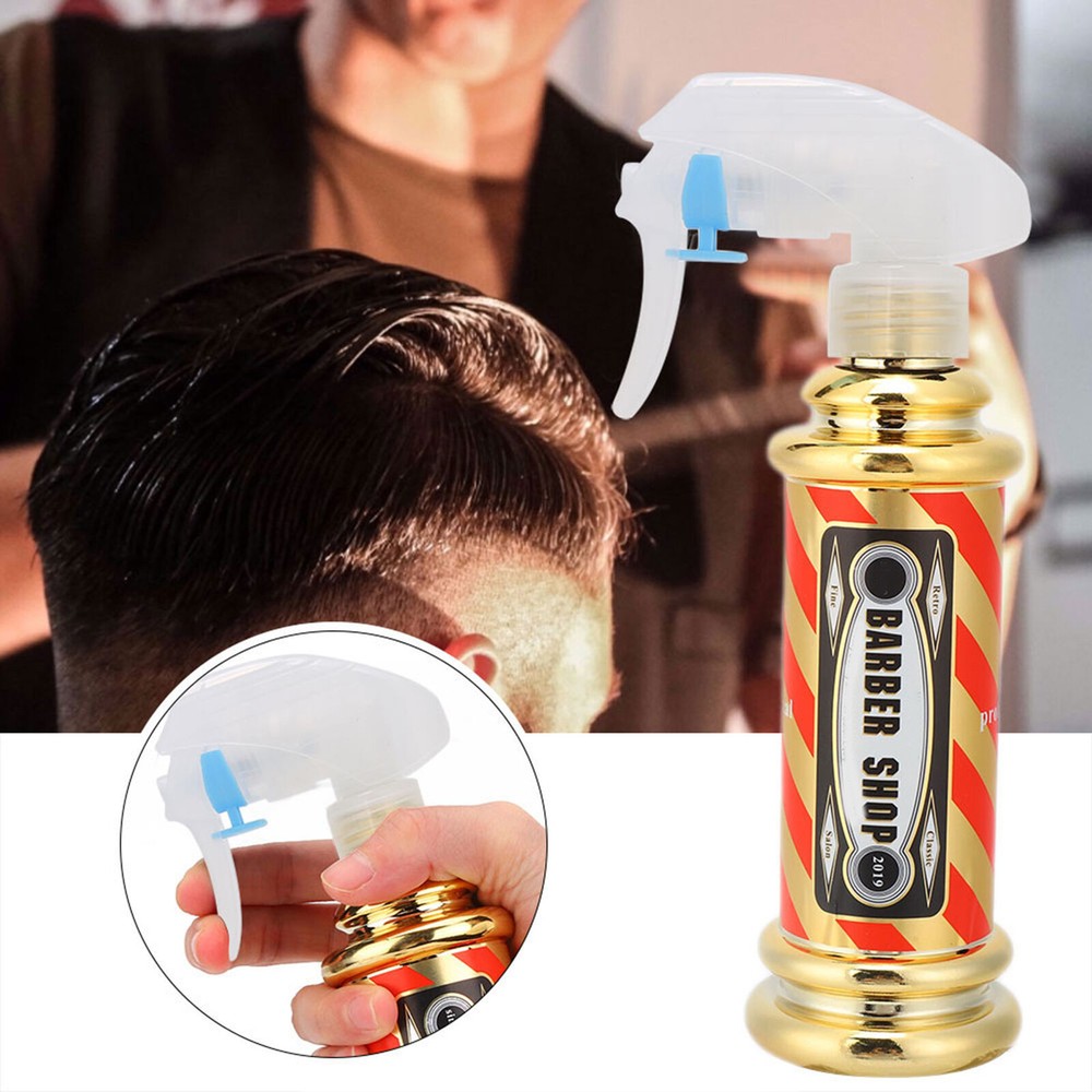 Hairdressing Spray Bottle Salon Barber Shop Hair Styling Water Spray Kettle150ml