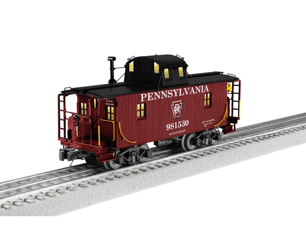 Lionel - O Gauge - PRR N6B Cabin Car #981530 - 2326272