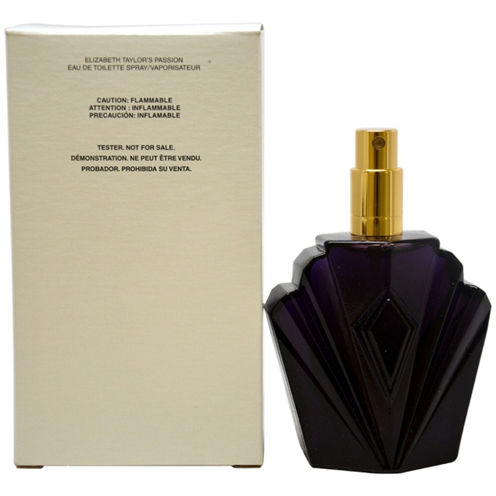 2 Pack Passion by Elizabeth Taylor for Women - 2.5 oz EDT Spray (Tester)